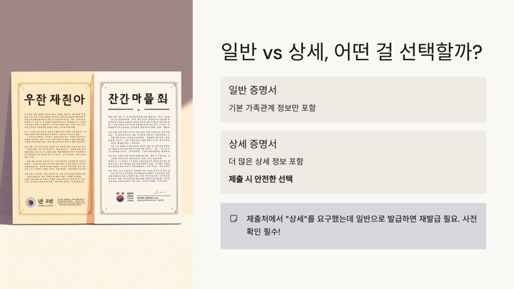 가족관계증명서 인터넷 발급 방법