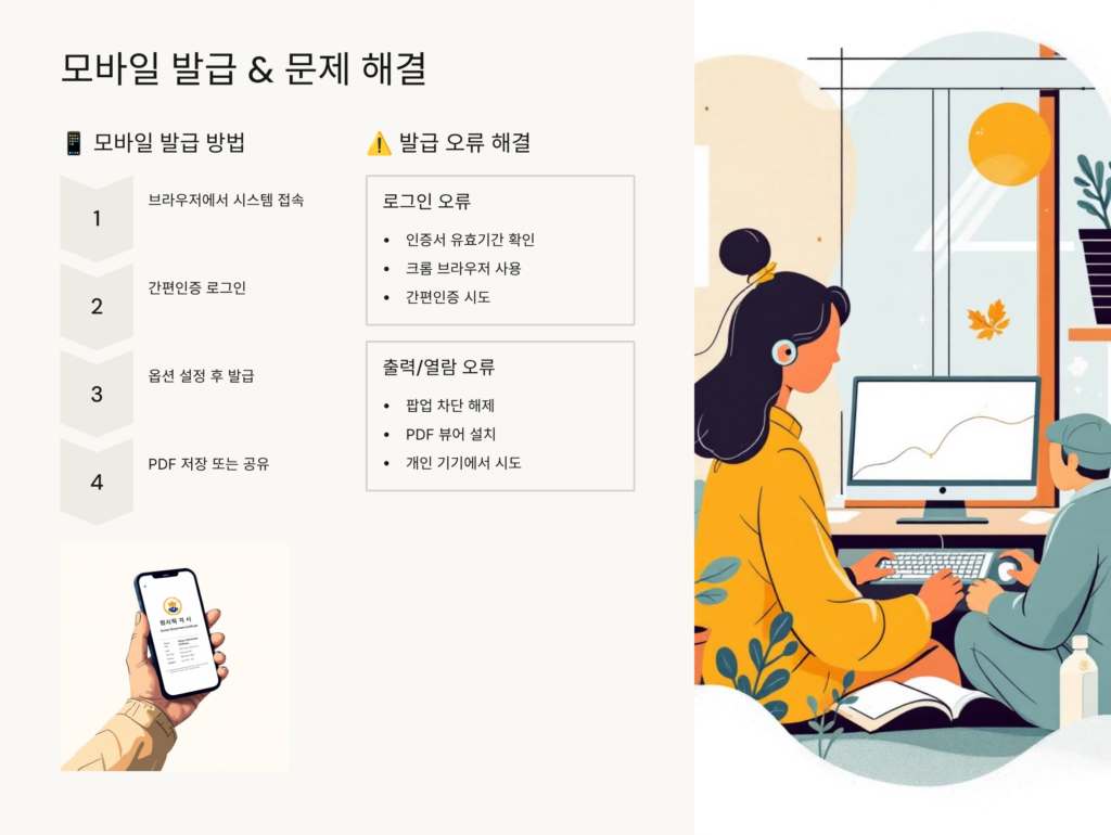 가족관계증명서 인터넷 발급 방법