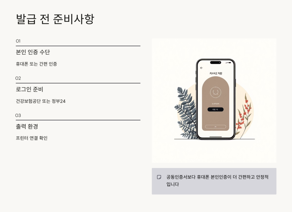 건강보험자격득실확인서 인터넷 발급 방법