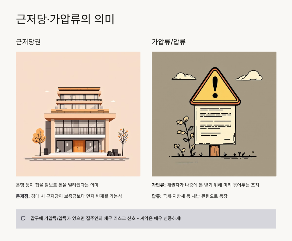 등기부등본 보는 법