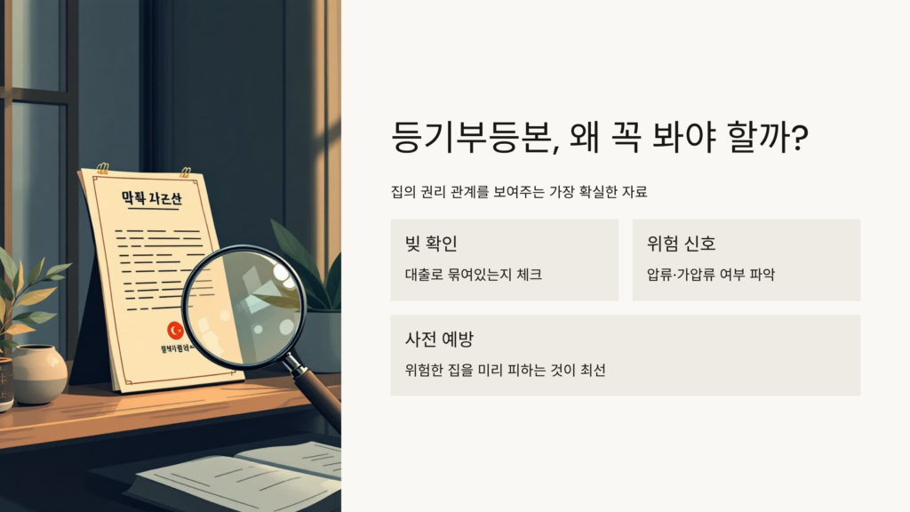 등기부등본 보는 법