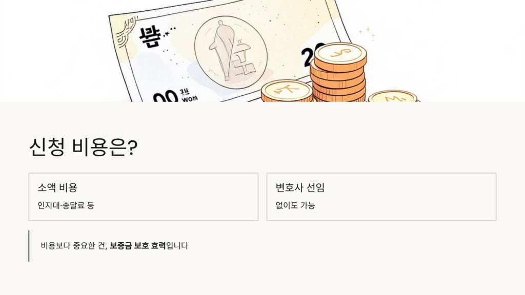 임차권등기명령 신청 방법