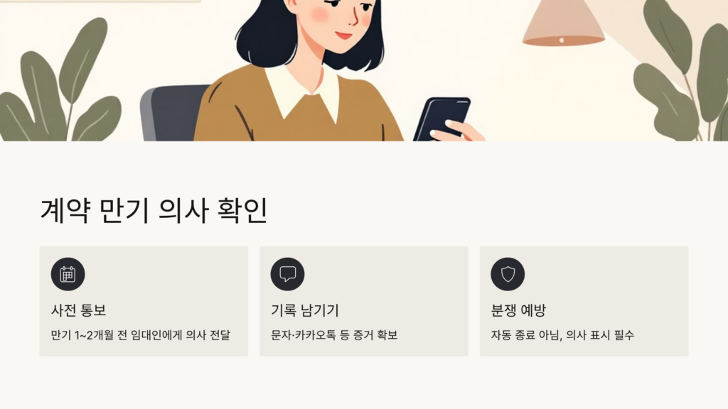 전세 만기 보증금 돌려받는 절차
