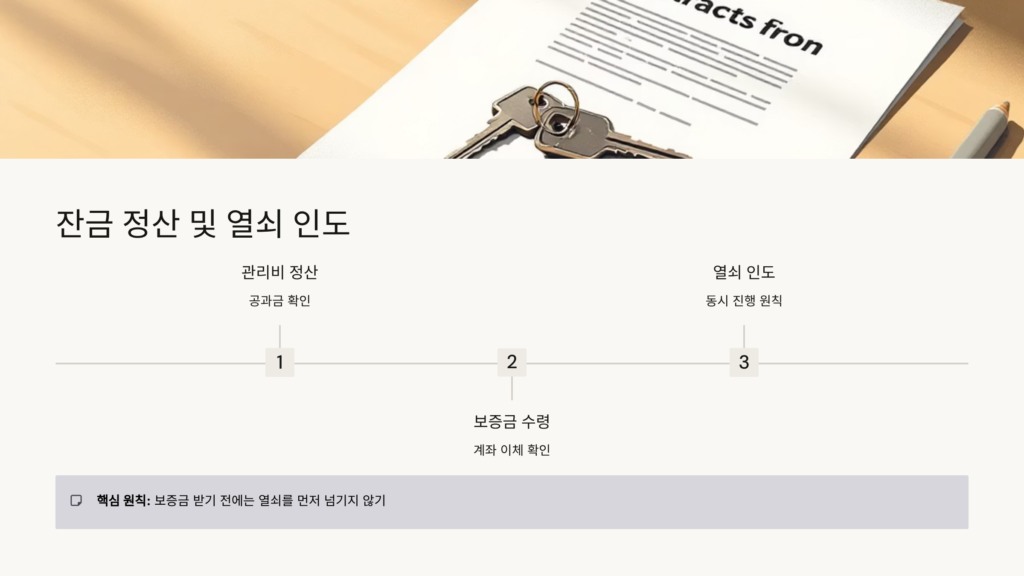 전세 만기 보증금 돌려받는 절차