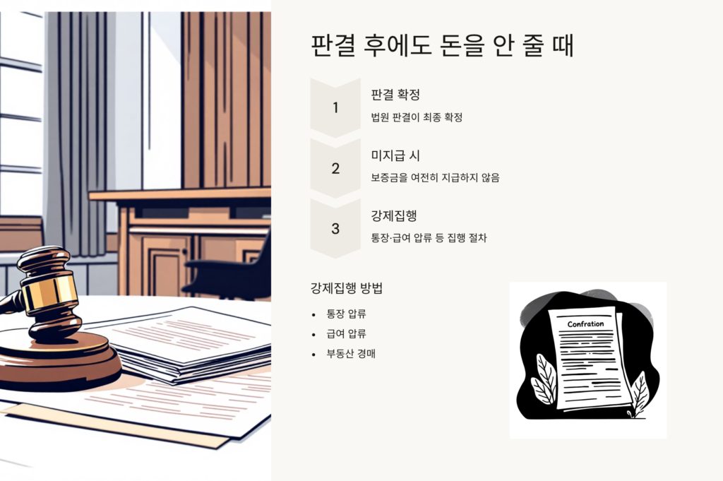 전세보증금 반환 소송 절차