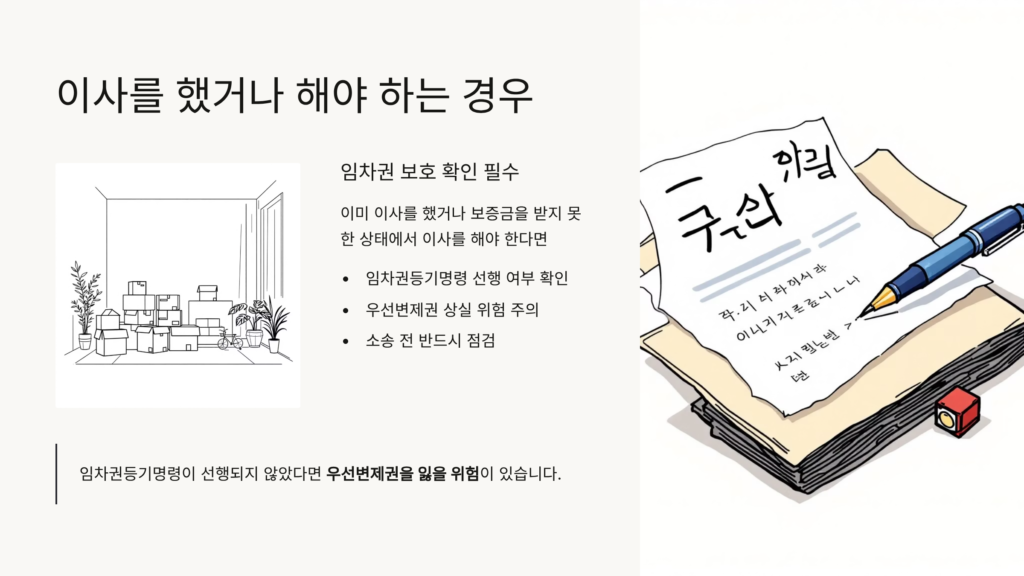 전세보증금 반환 소송 절차