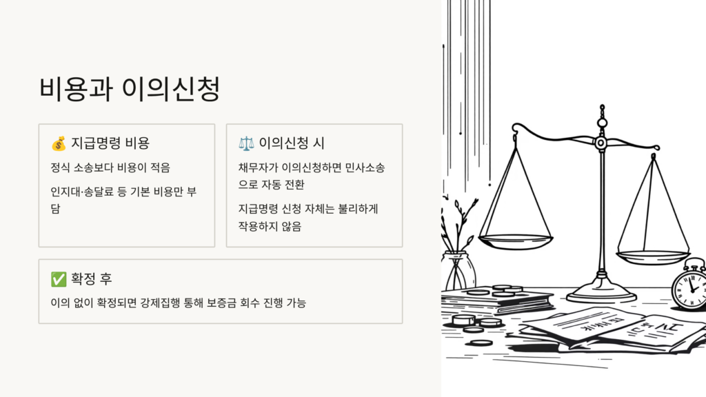 전세보증금 반환 지급명령 신청 방법