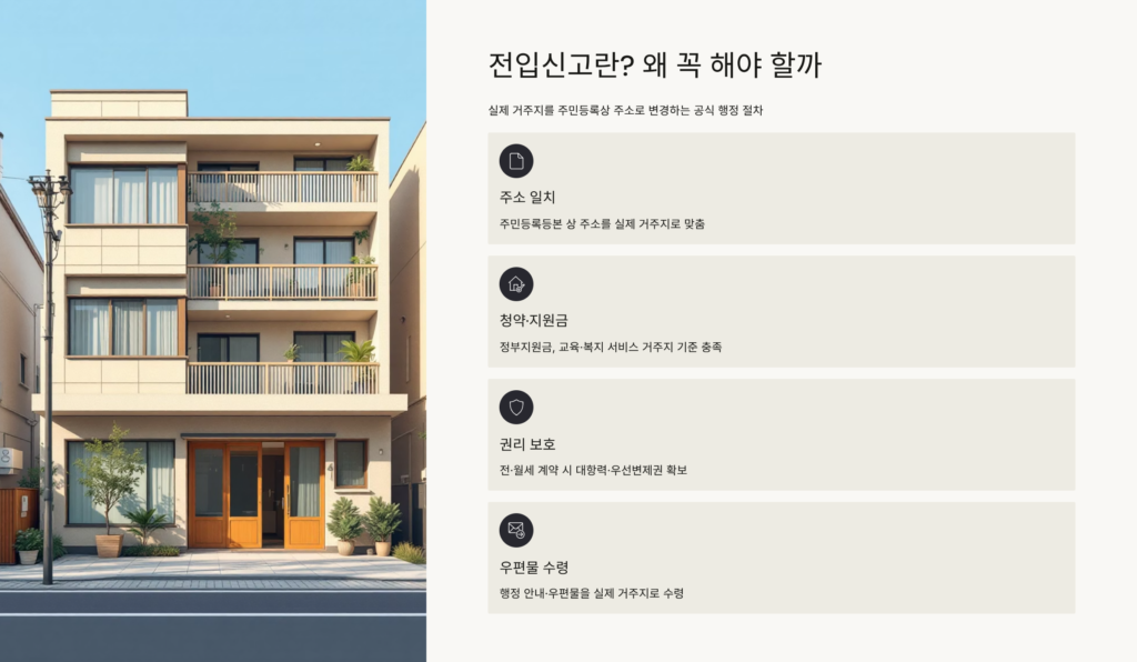 전입신고 인터넷으로 하는 방법