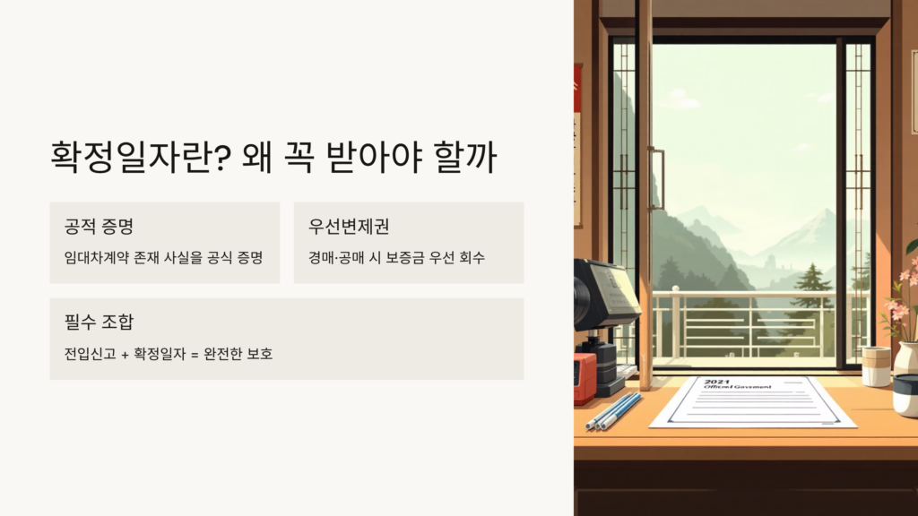 확정일자 받는방법 총정리